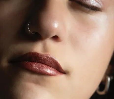 2-in-1 Cream Cheek Blush + Lip Color | Natural Mineral pigment | Soft Lips with natural oils and Vitamin E | 100% Plant ingredients, Vegan (Purple-burgundy/Shimmery-Amethyst, 0.25fl oz)