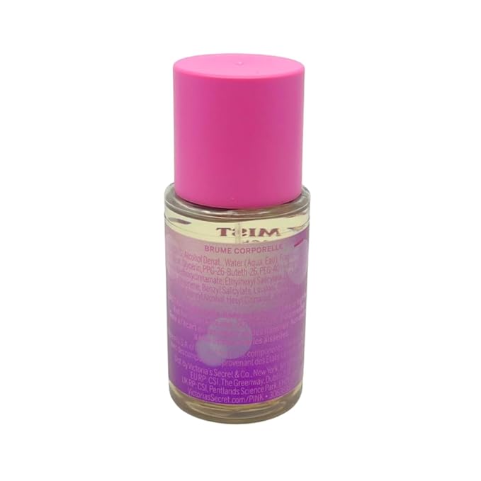 Victoria's Secret Pink Bubbly Body Mist Travel Size 2.5 fl oz (Warm & Cozy and Fresh & Clean)