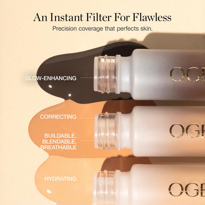 Ogee Complexion Perfecting Under Eye Concealer - Certified Organic Full Coverage Concealer - Buildable Coverage - BEECH 0.05N - Very Light (Neutral Undertones)