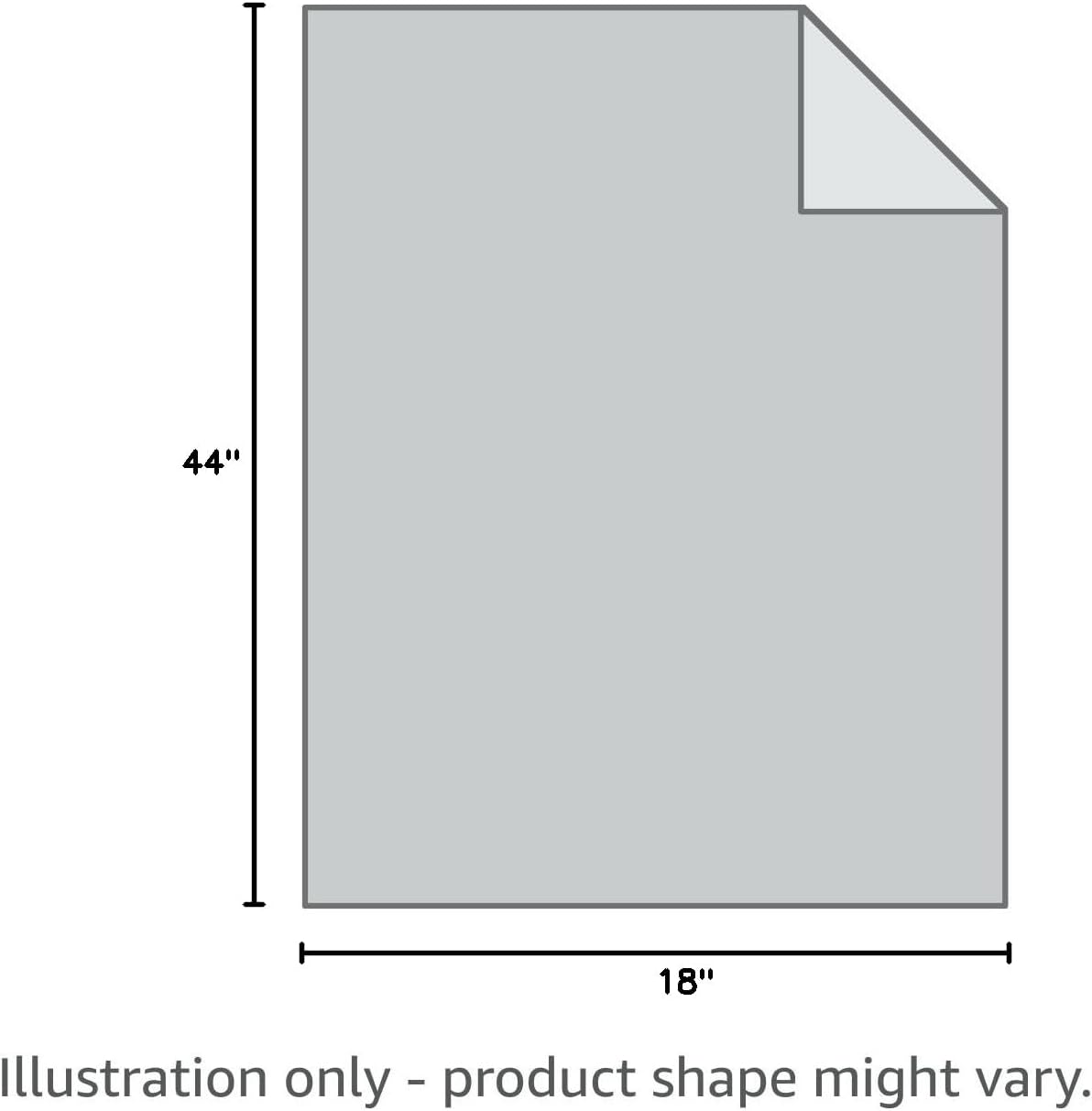 Sonoma Lavender Aromatherapy Spa Blanket Filled with Lavender Flowers and Flaxseed, Hot/Cold Microwaveable Heated Blanket for Soothing Muscles, Removable Washable Cover (44" x 18", Arctic Circle)