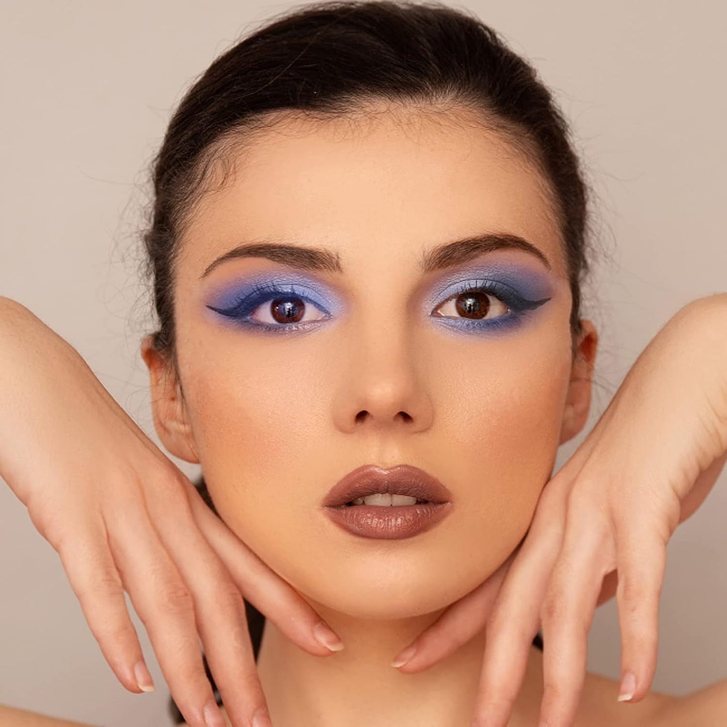 Boobeen Waterproof Eyeshadow Stick Crayon Shimmer Cream Pen Create Glitter Eye Makeup, Easy to Use (13#)