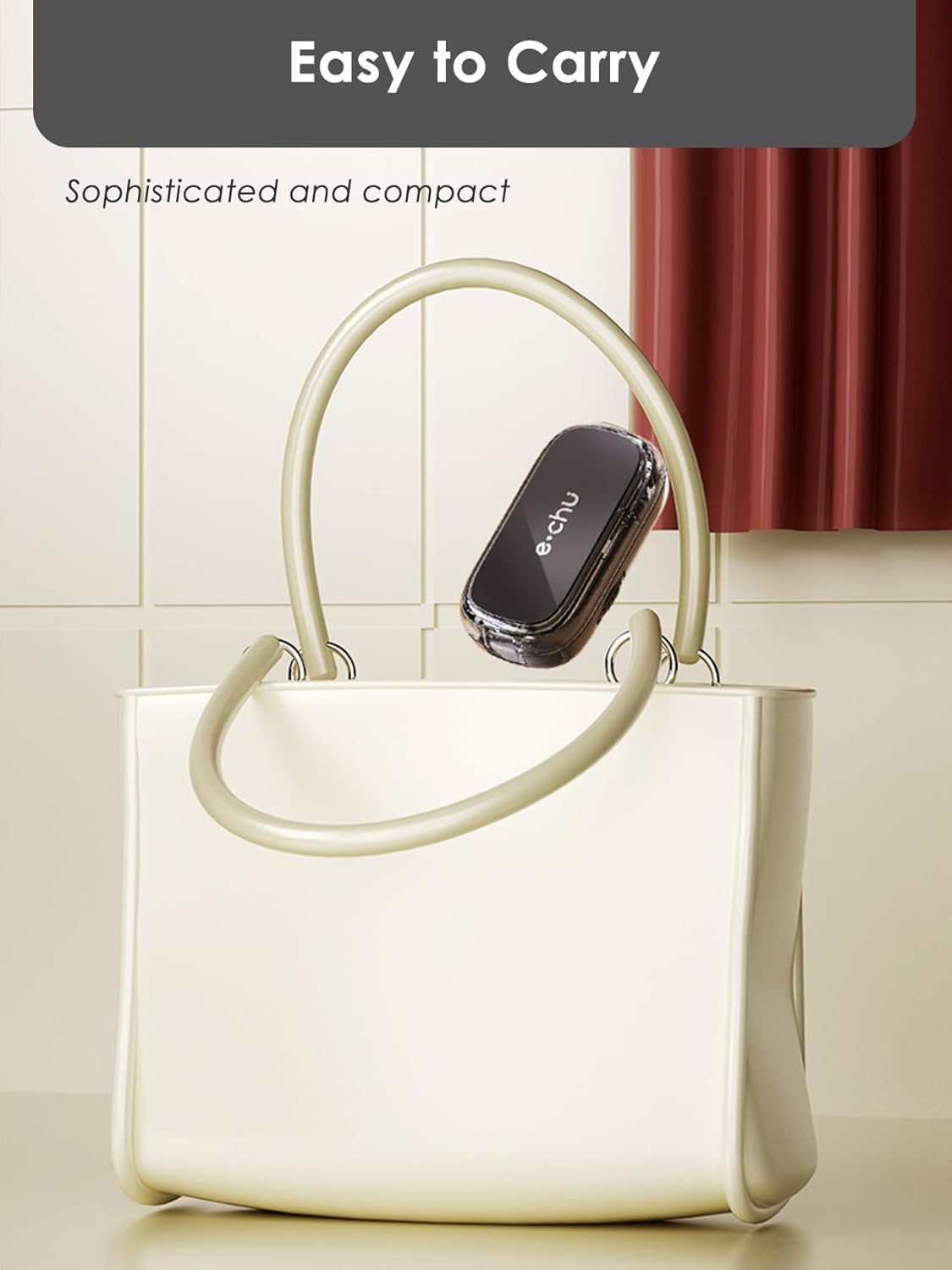 Pill Cutter Splitter for Small and Tiny Pills - Adjustable Pill Splitter with Centering Device for Cutting Multiple Pills, Precision Alignment, Easy to Use and Travel Sized, (1/2 White)