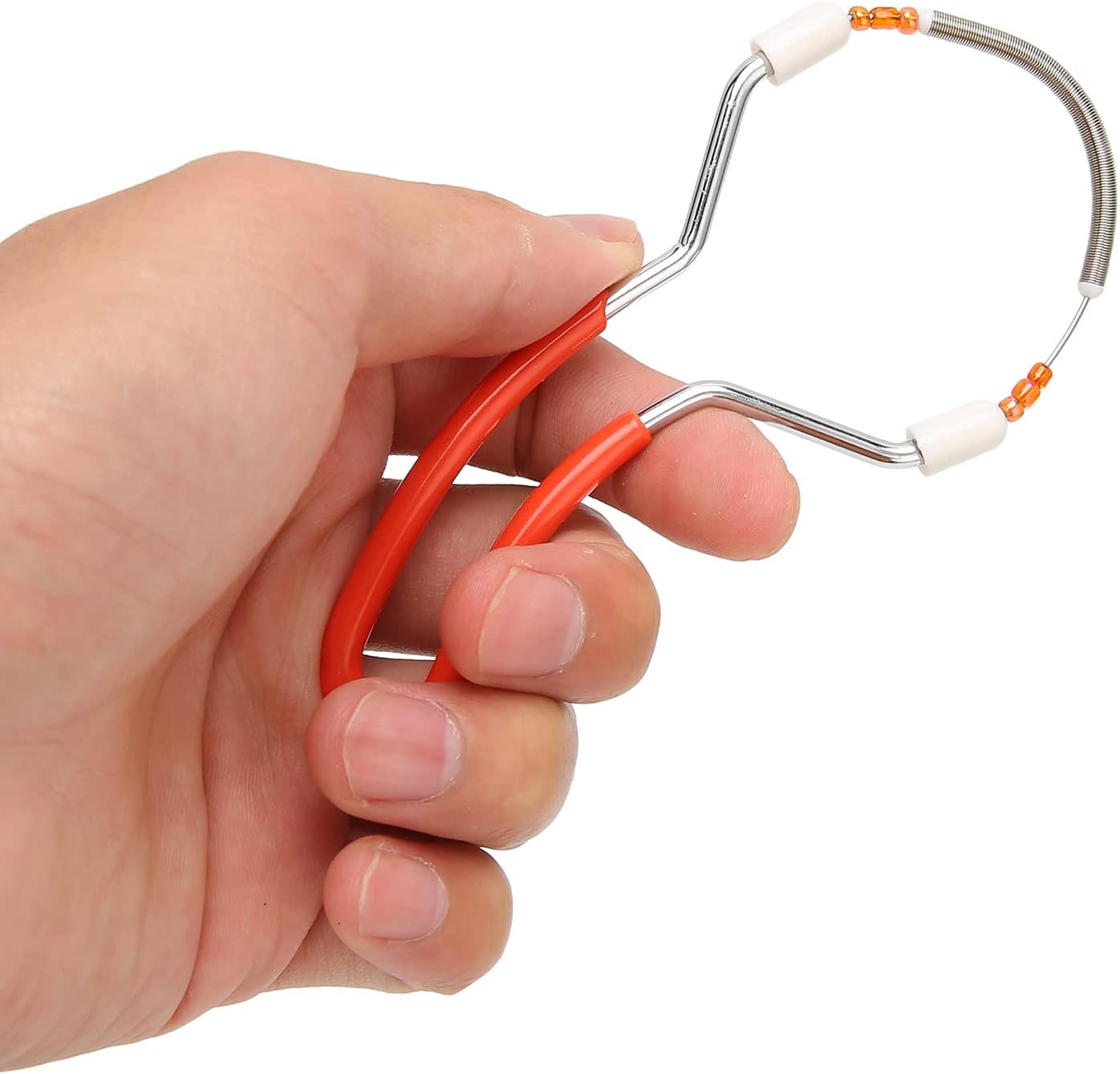 HURRISE 3pcs Hair Remover, Women Spring Threading Epilator, Portable Face Lips Hair Removal Plastic Spring Device for Face Lip Hair Removal