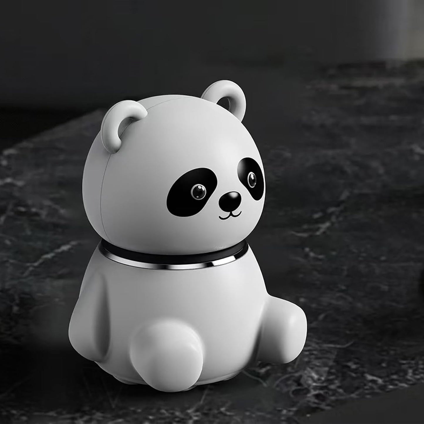 DOOX Panda Mini Massager, Panda Gifts - Travel Small Massage Tool with 3 Speed for Neck, Shoulders, Back - Pain Relief & Relaxation (White)