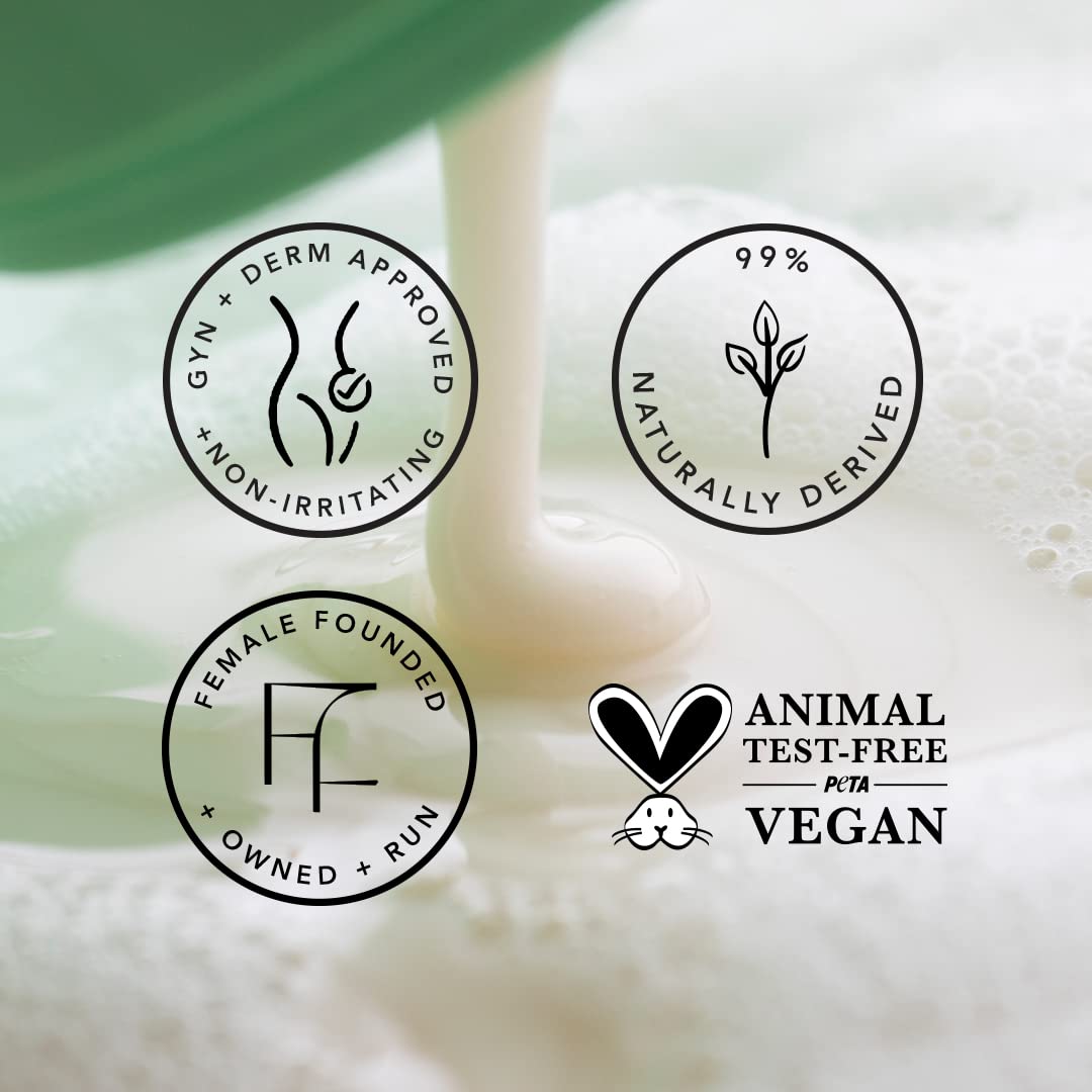 SweetSpot Labs Microbiome Balancing Feminine Wash, Clean, Gynecologist Tested & Approved, pH Balanced Body Wash, Unscented & Sulfate Free, 8 oz (Pack of 3)