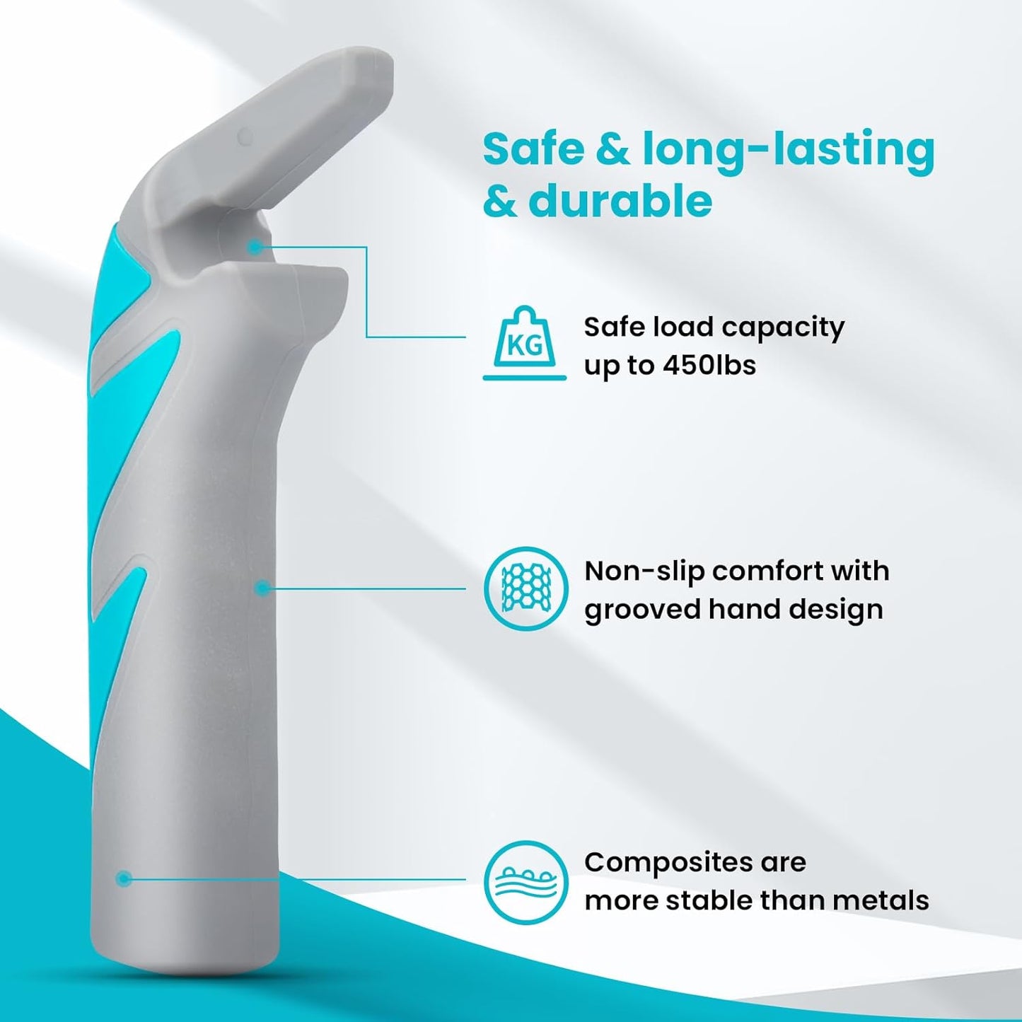 Car Assist Door Handle for Elderly: Portable Bar Car Support Handle for Seniors & Handicap - Standing Mobility Safety Tip Auto to Help Get Out