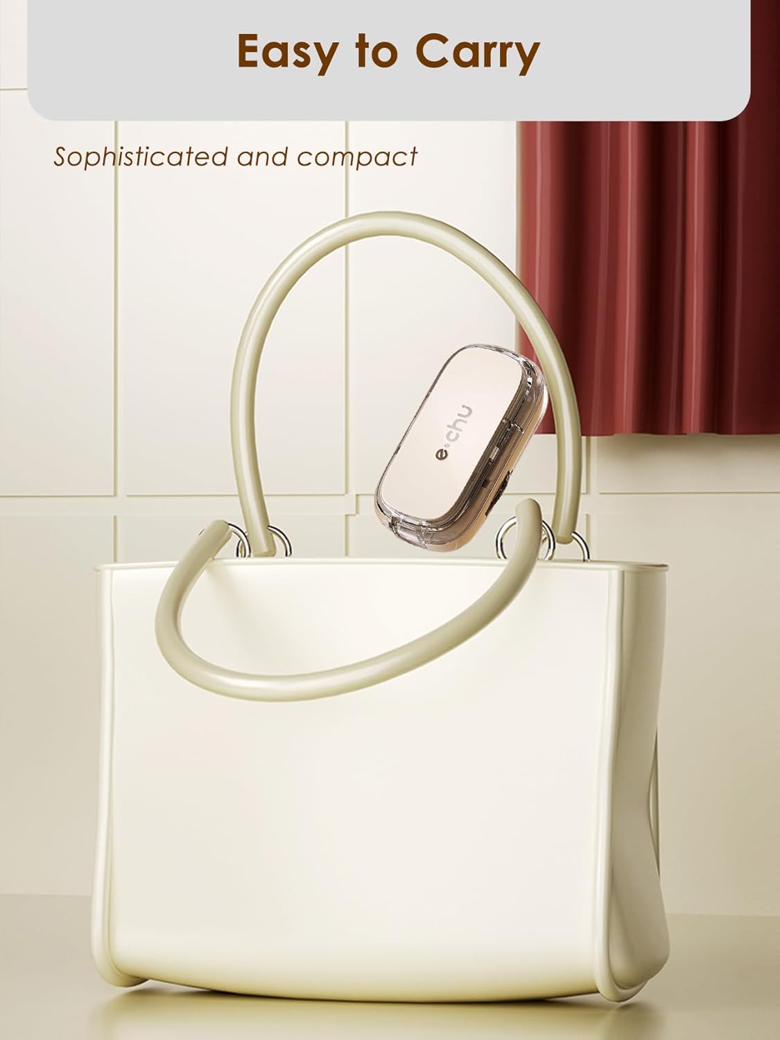 Pill Cutter Splitter for Small and Tiny Pills - Adjustable Pill Splitter with Centering Device for Cutting Multiple Pills, Precision Alignment, Easy to Use and Travel Sized (Opaline)