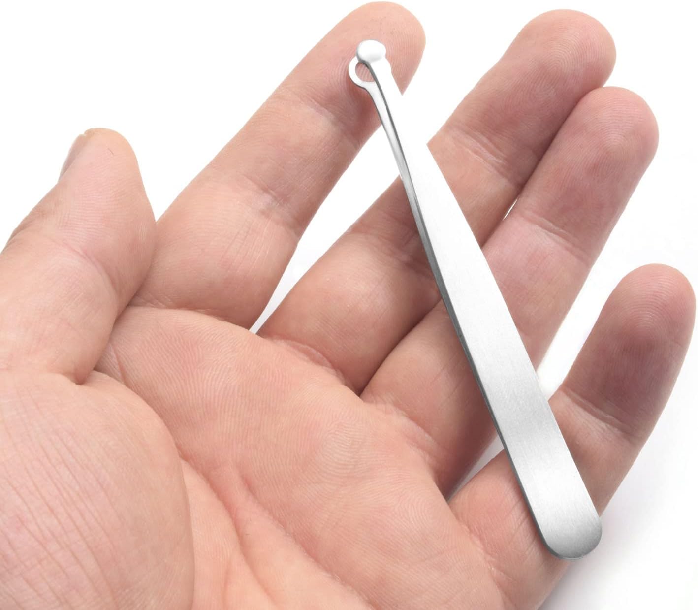 Multicolor Professional Grooming Scissors for Personal Care Facial Hair Removal and Ear Nose Eyebrow Trimming Stainless Steel Fine Straight Tip Scissors 3.9 Inch (Siver Tweezers)