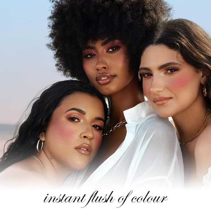 Cream to Powder Blush Stick, High Impact Color, Moisturizing Face Makeup (03#, 1 Count (Pack of 1))