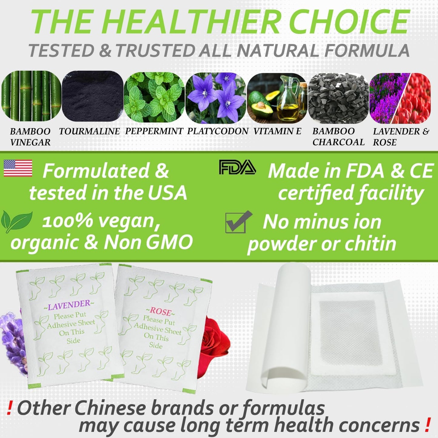 Dr. Entre's Foot Pads: Premium Foot Pads to Feel Better, Sleep Better & Relieve Stress | Effective Organic Lavender & Rose Foot Patches | 90 Pack