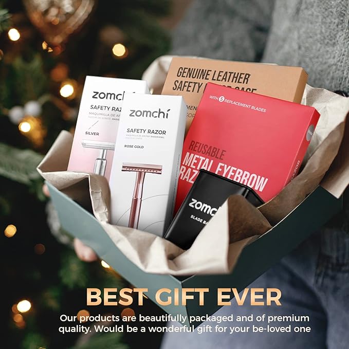 Precision Eyebrow Razor Blades - Set of 10 Replacement Blades