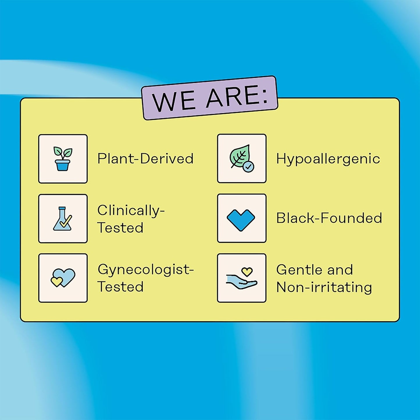 The Honey Pot Company - Prebiotic Feminine Wipes - Daily PH Balancing, Fragrance & Sulfate Free Wipes for Intimate Parts, Body, or Face - Hygiene Products - 30 ct.