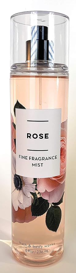 Bath & Body Works Rose Fine Fragrance Mist, 8 Fl Oz
