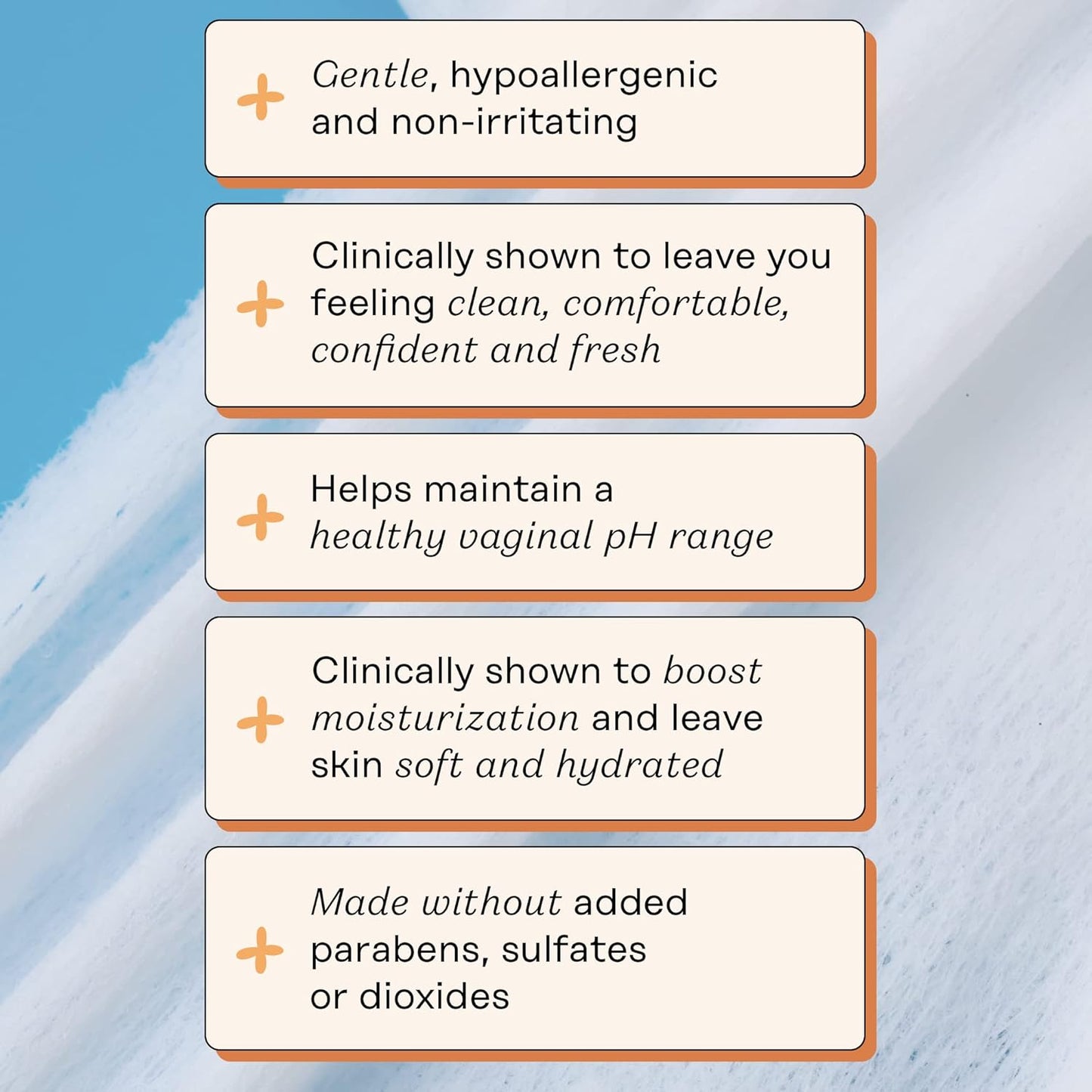 The Honey Pot Company - Feminine Wipes - Daily PH Balancing, Fragrance & Sulfate Free Wipes for Intimate Parts, Body, or Face - Hygiene Products - Sensitive 30 ct (Pack 3)