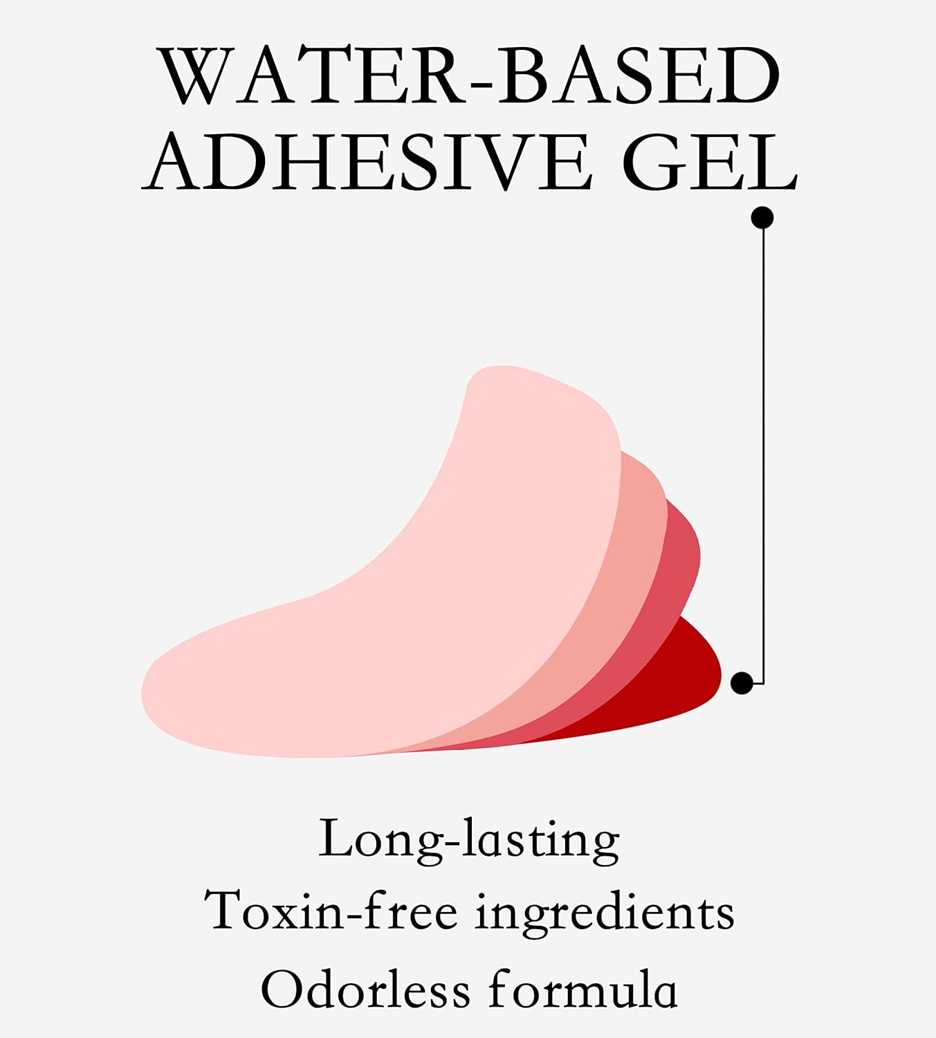 Nail Polish Strips Long Lasting, 20Pcs Wraps, Easy Apply& Remove Salon Quality Gel Nail Stickers (Sweet Light Pink)