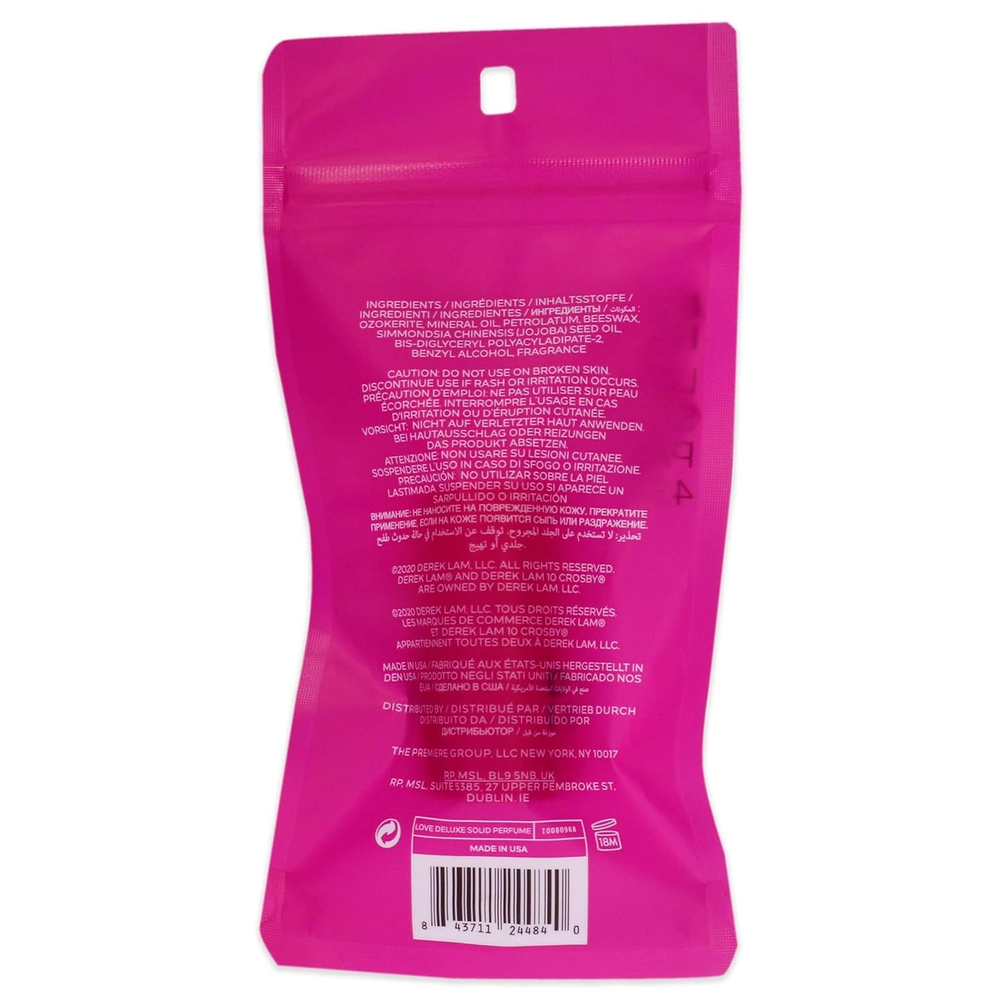 Derek Lam Love Deluxe Chubby Stick for Women - 0.15 oz Stick Parfume