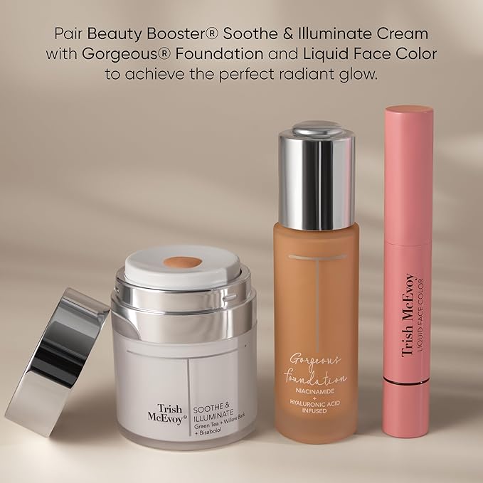 Trish McEvoy Liquid Face Color, in shade Glow, .12 floz/3.8 ml