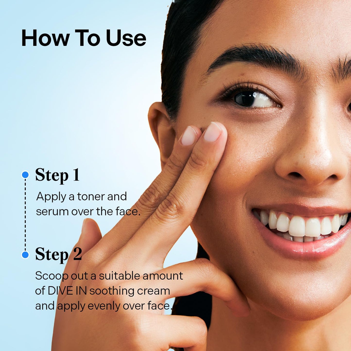 Torriden DIVE IN Hyaluronic Acid Soothing Cream Tube Type 100ml (3.38 fl. oz) | Revitalizing Facial Moisturizer for Sensitive and Dry Skin | Hyaluronic Acid, Panthenol, Allantoin