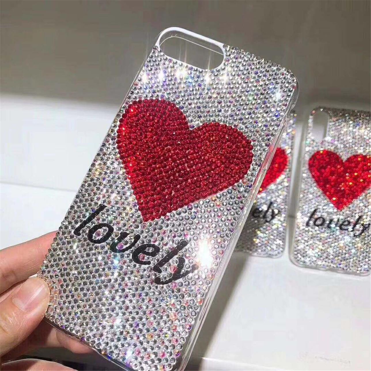 720 Pcs SS30 6mm Flatback Rhinestones for Nails Art Crafts Glitter Round Shine Gems AB Crystals DIY Clothes Shoes (Champagne AB)