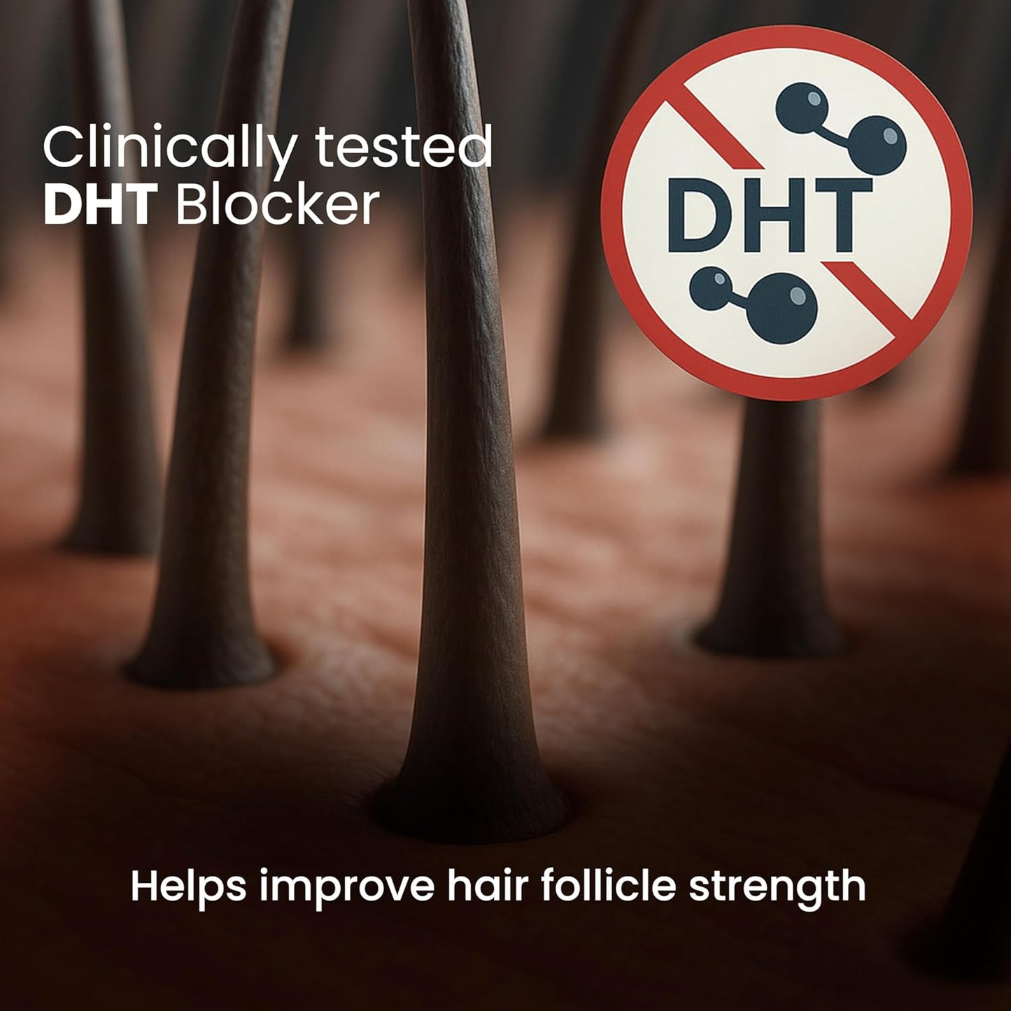 Be Bodywise Rosemary Hair Growth Serum Roll On 25 ml – 3% Rosemary, 3% Redensyl & 2% Anagain | DHT-Blocking Scalp Serum Boosts Oxygen Flow, Reduces Hair Fall | Paraben/Sulfate-Free | Women & Men