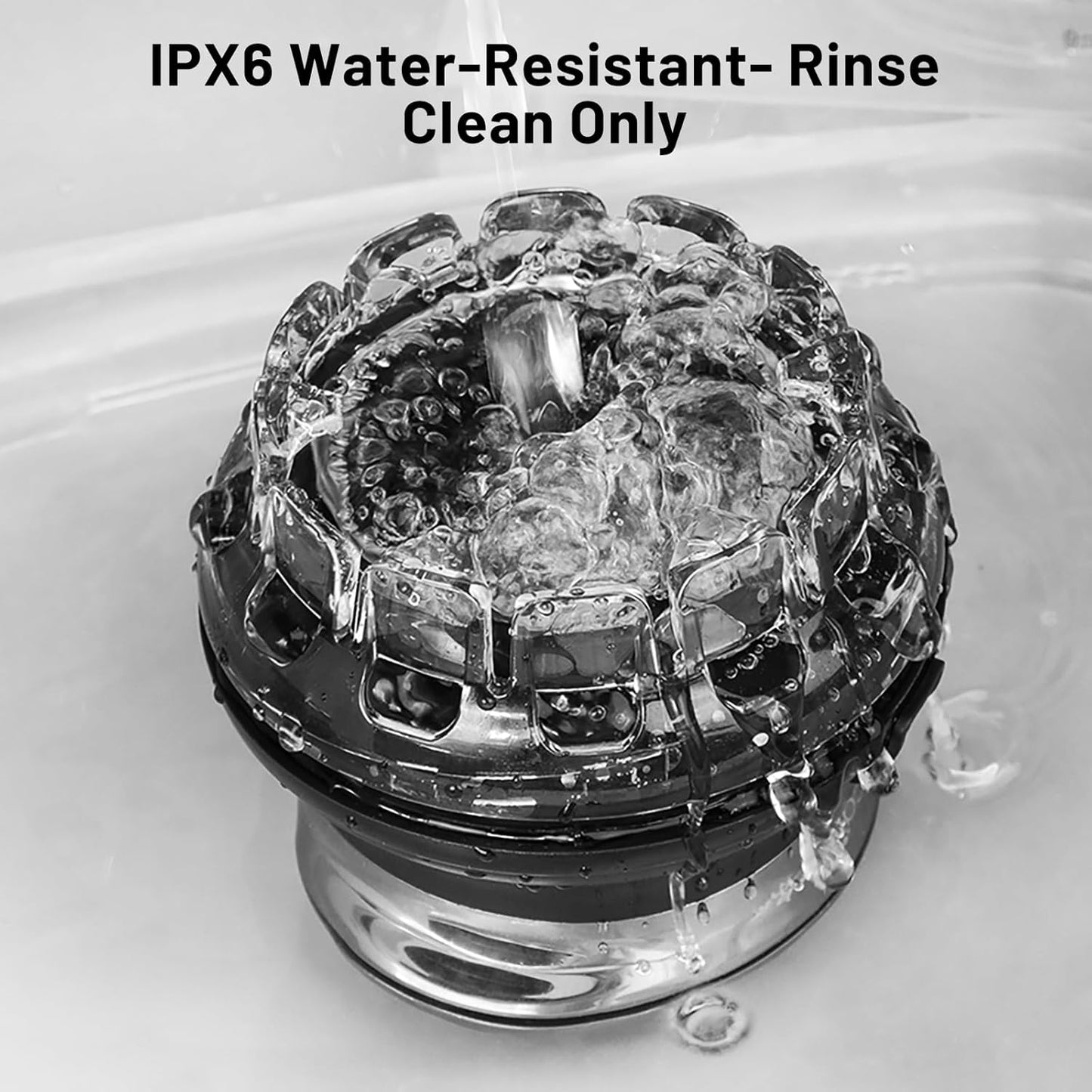 Self Haircut Kit for Men – DIY Hair Cutting Tool with Self Cut System and Adjustable Guide Combs, Easy to Cut Your Own Hair at Home (Black)