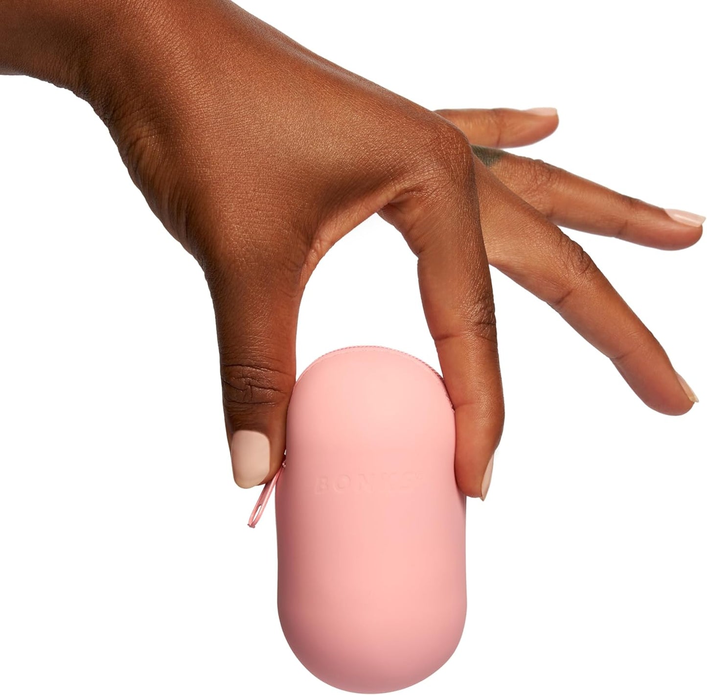 Bonks GoGo Kit - Hair Care Kit Mermaid - Portable Hair Accessories Pouch for Women & Teens - Includes Mini Claw Clip, Seamless Hair Pins, Silky Hair Tie & Folding Comb - Compact Travel Essential