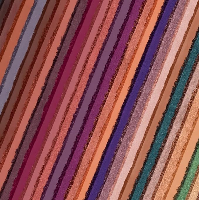 wet n wild Artistry Eyeshadow Makeup 32 Pan Palette, Highly-Pigmented Matte, Shimmer, Metallic Finishes, Long Lasting Builadble & Blendable Formula Cruelty Free & Vegan - Wild Heart