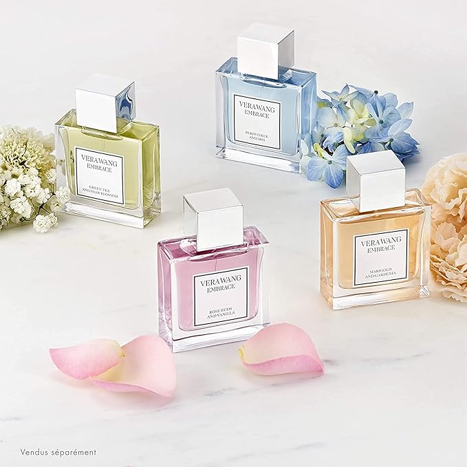 Vera Wang Eau de Toilette Spray, Embrace: Periwinkle & Iris, 1.0 Oz.