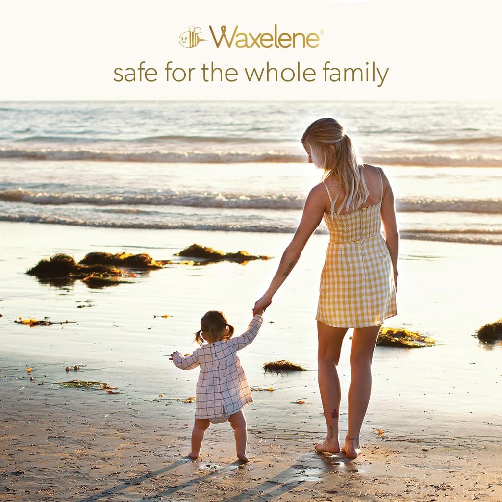 Waxelene Original Aerated Balm Large Jar, Organic Multipurpose Ointment the Petroleum Jelly Alternative Eczema Dry Sensitive Skin Face Moisturizer