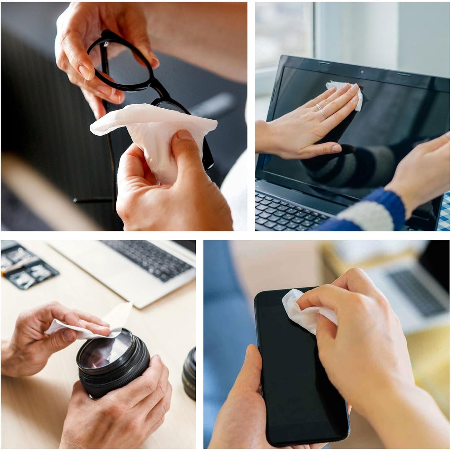 Anti Fog Wipes for Glasses, 240 Count,Pre-Moistened Cleaning Wipes, Lens Cleaner Wipe for Eyeglasses,Sunglasses,Goggles,Screen,Phone,Individually Wrapped Eye Glasses Cleaner