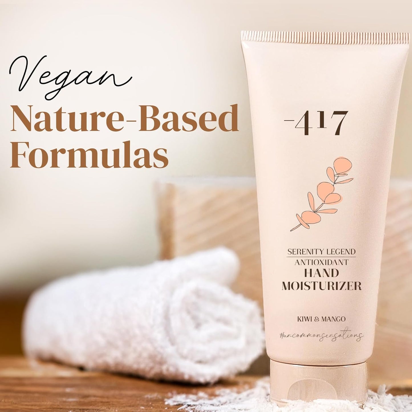 -417 Minus Kiwi & Mango Hand Moisturizer: Anti-Oxidant, Refreshing Hydration
