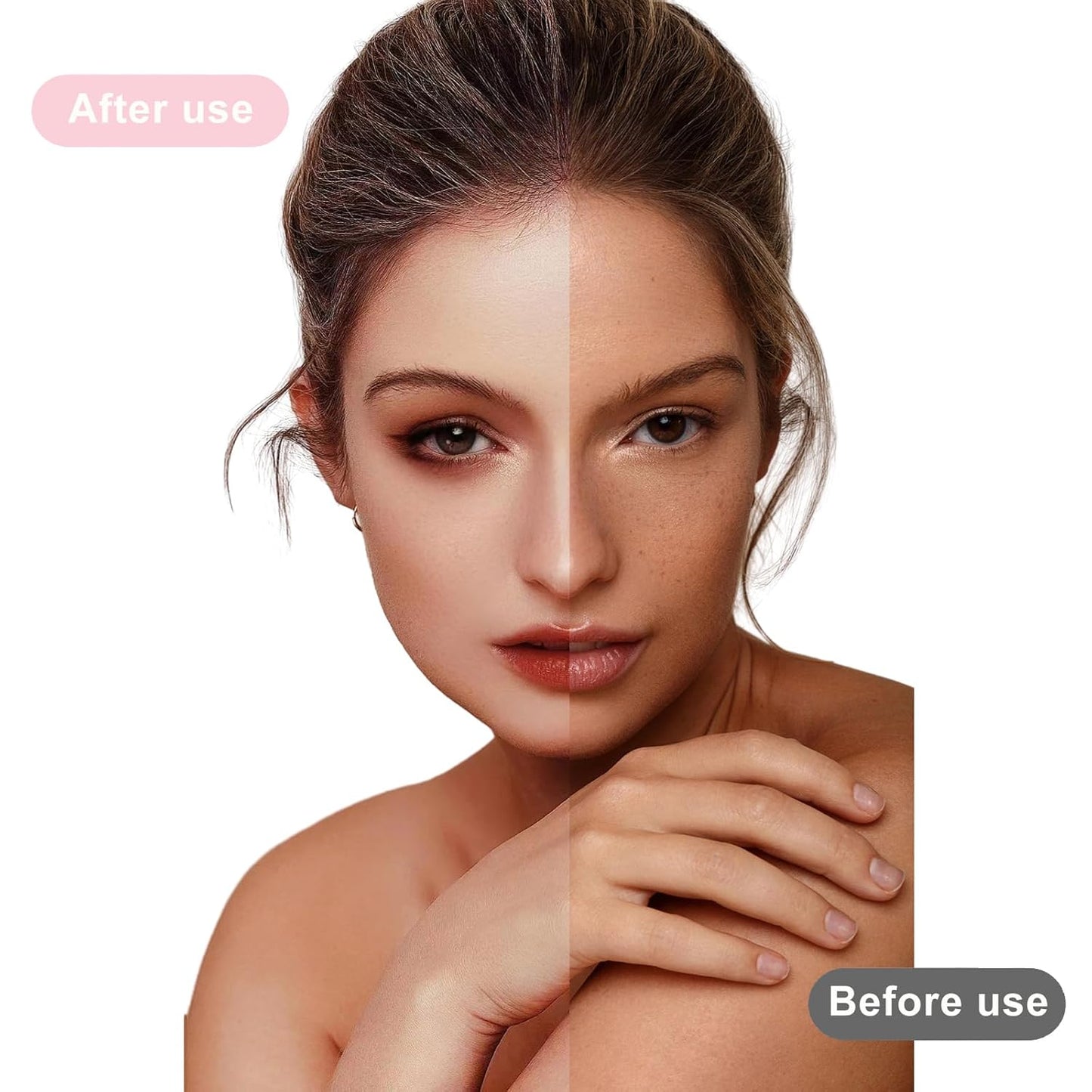 50 PCS Professional Disposable Dual Side Sponge Eyeshadow Brush, Double Head Eye shadow Brushes Makeup Applicator Cosmetic Tools(Length: 9.5 cm, Flat Handle, Black)