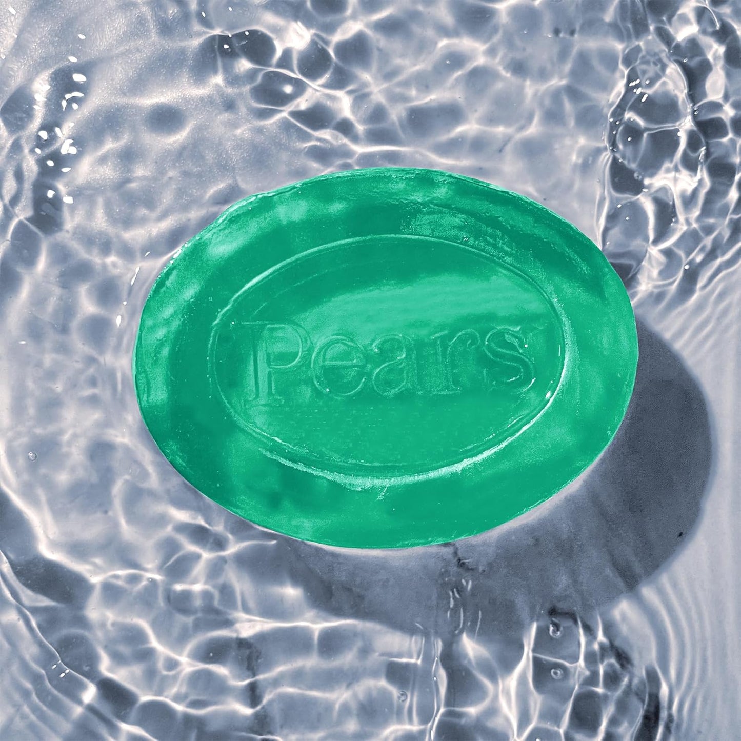 Pears Soap, Pure & Gentle with Lemon Flower Extract, 2-Pack – Transparent Green Glycerin Soap for Radiant, Glowing Skin, 3.53 Oz Ea