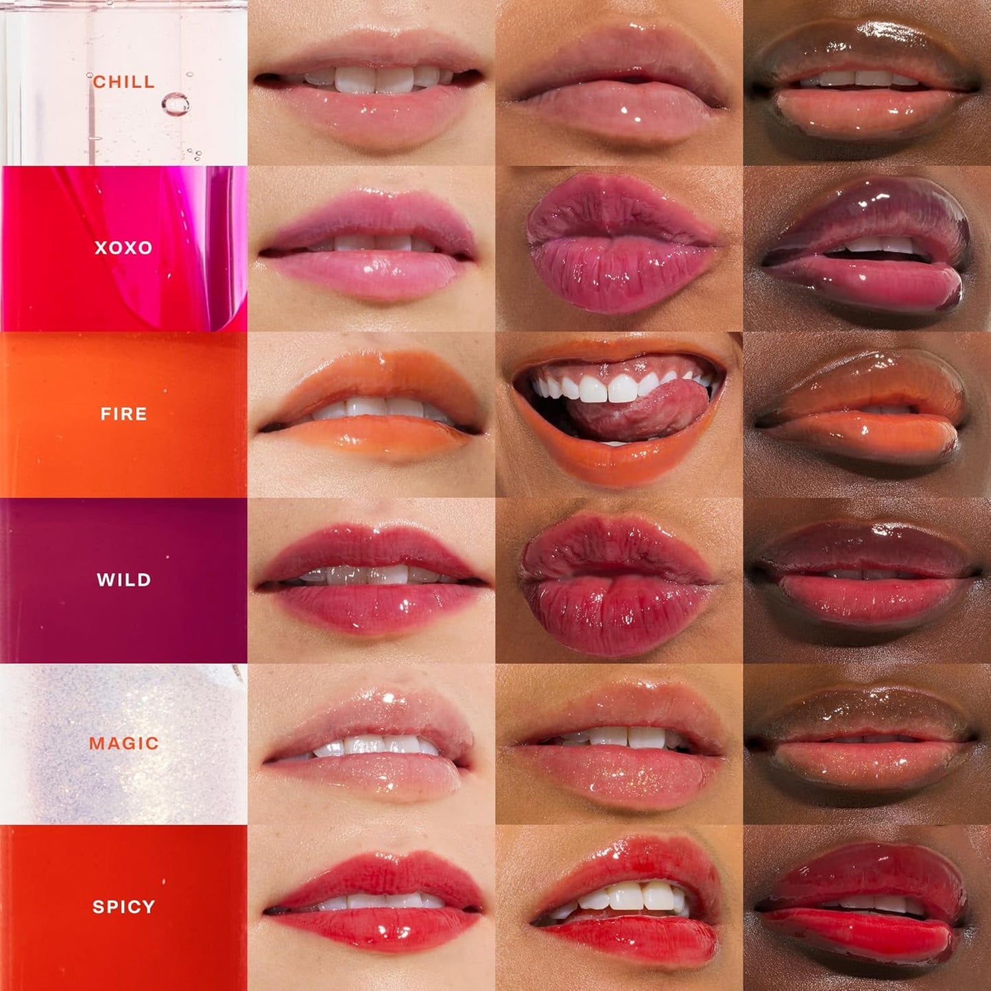 Tower 28 ShineOn Lip Jelly, CHILL | Non-Sticky, Vegan Lip Gloss in Clear | Moisturizing Apricot and Raspberry Seed Oil | Clean, Cruelty Free