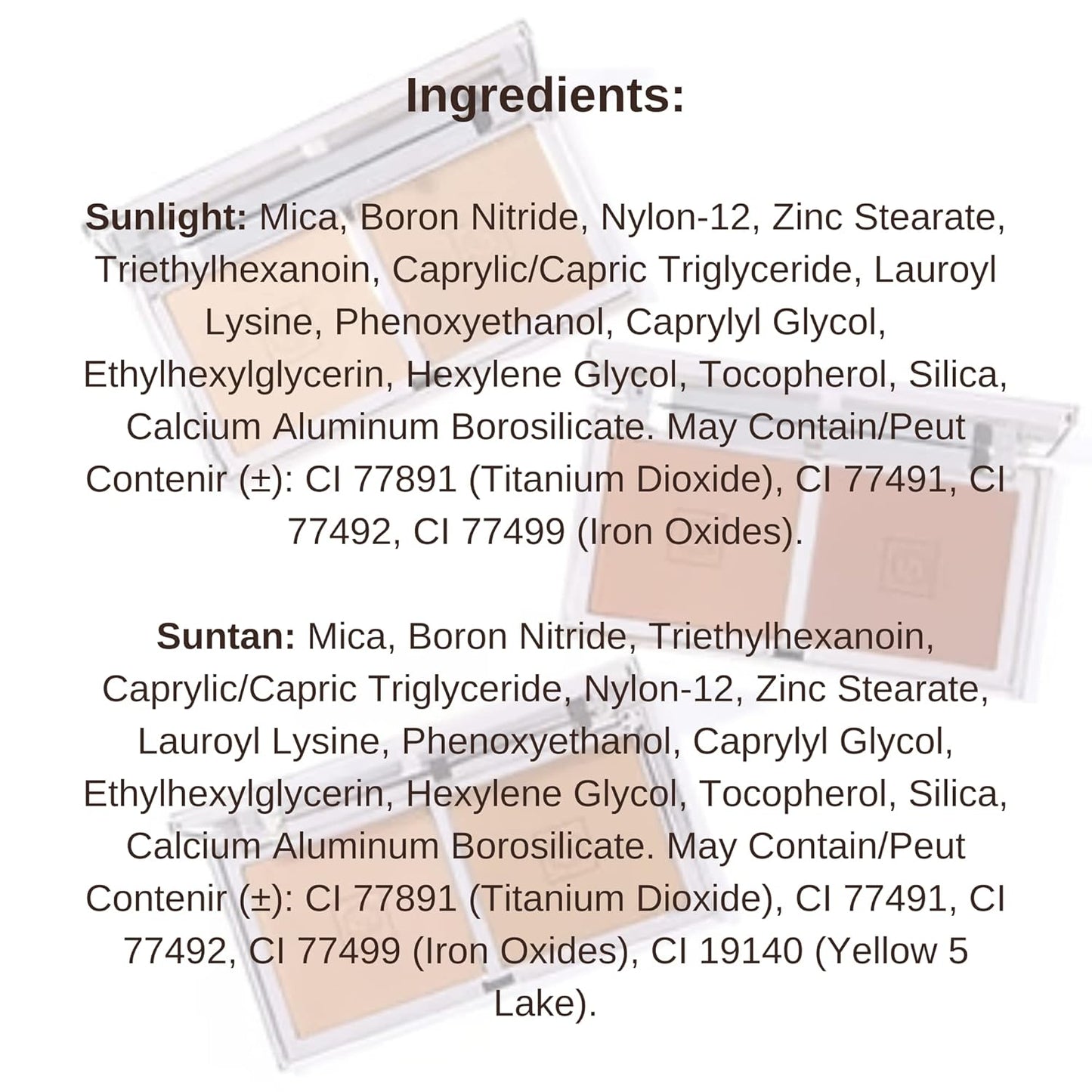 Jouer Sunswept Bronzer Duo 2 Complementary Shades Velvety Formula Matte & Shimmer Shades Vitamin E Talc, Paraben, Gluten & Cruelty Free