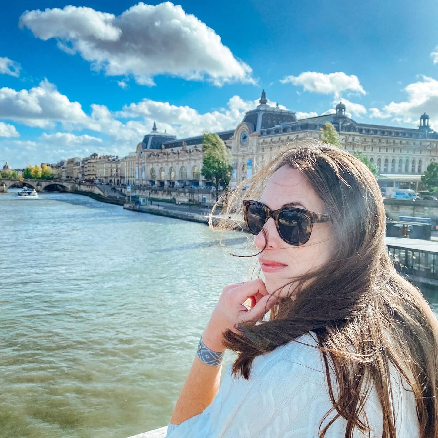 Blisslets Acupressure Relief Band - Cartagena Collection - Parentage (Multi-Colored, Large - 6 3/4" - 7 1/2")