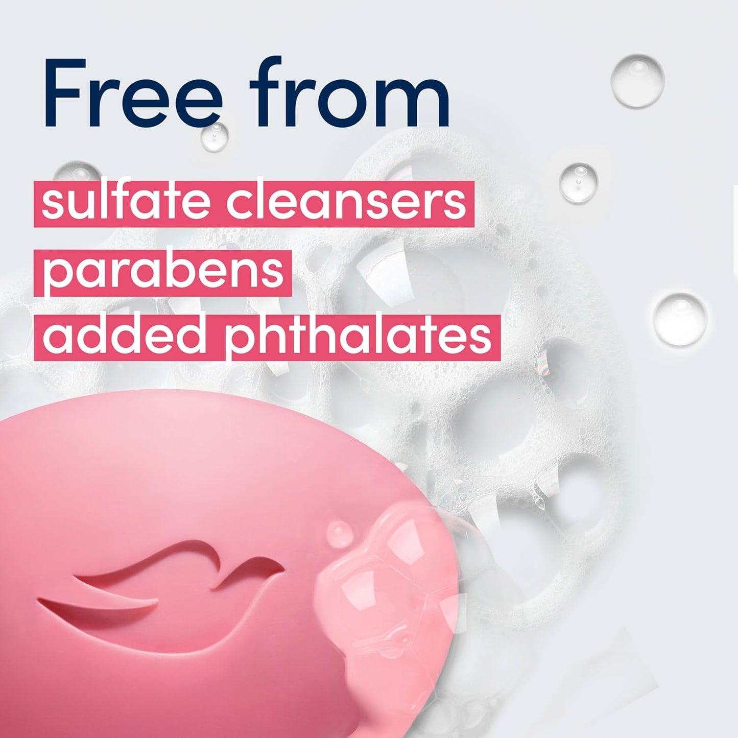 Dove Beauty Bar Soap Revitalizante Cherry & Chia Milk, for Revitalized Skin, 6 Bars A Skin Energy Boost 3.75 oz