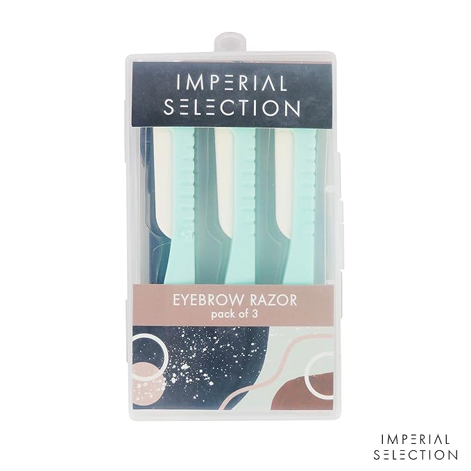 Eyebrow Razor | Facial Hair Remover Women | Dermaplaning Blades for Face | Eyebrow Hair Remover | Shaper & Razors Women | Free Eyebrow Pencil Black