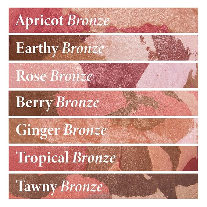 LAURA GELLER NEW YORK Baked Blush-n-Bronze Marbleized 2-in-1 Sculpting Bronzer Blush - Tawny Bronze - Contour Face with a Radiant Flush