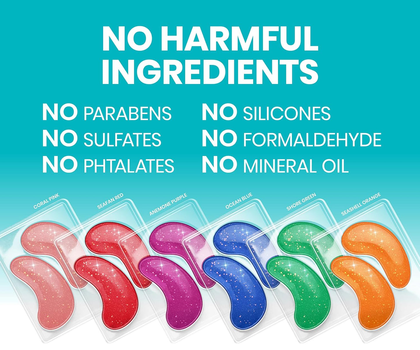 Stylia Under Eye Patches for Puffy Eyes and Dark Circles (6 Pairs) - Marine Collagen Under Eye Mask with Vitamin C, Hyaluronic Acid, Pearl Extract - Eye Masks for Dark Circles and Puffiness