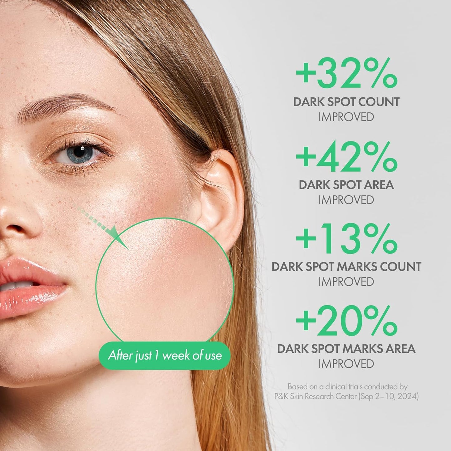 Easydew Mela B Toning Ampoule Cushion Refill - 3-in-1 Age-Defying Sun Shield Full Coverage Cushion Foundation with Niacinamide & Hyaluron-Vital C - Face Makeup Korean Skin Care 0.45 oz (#23 Natural)