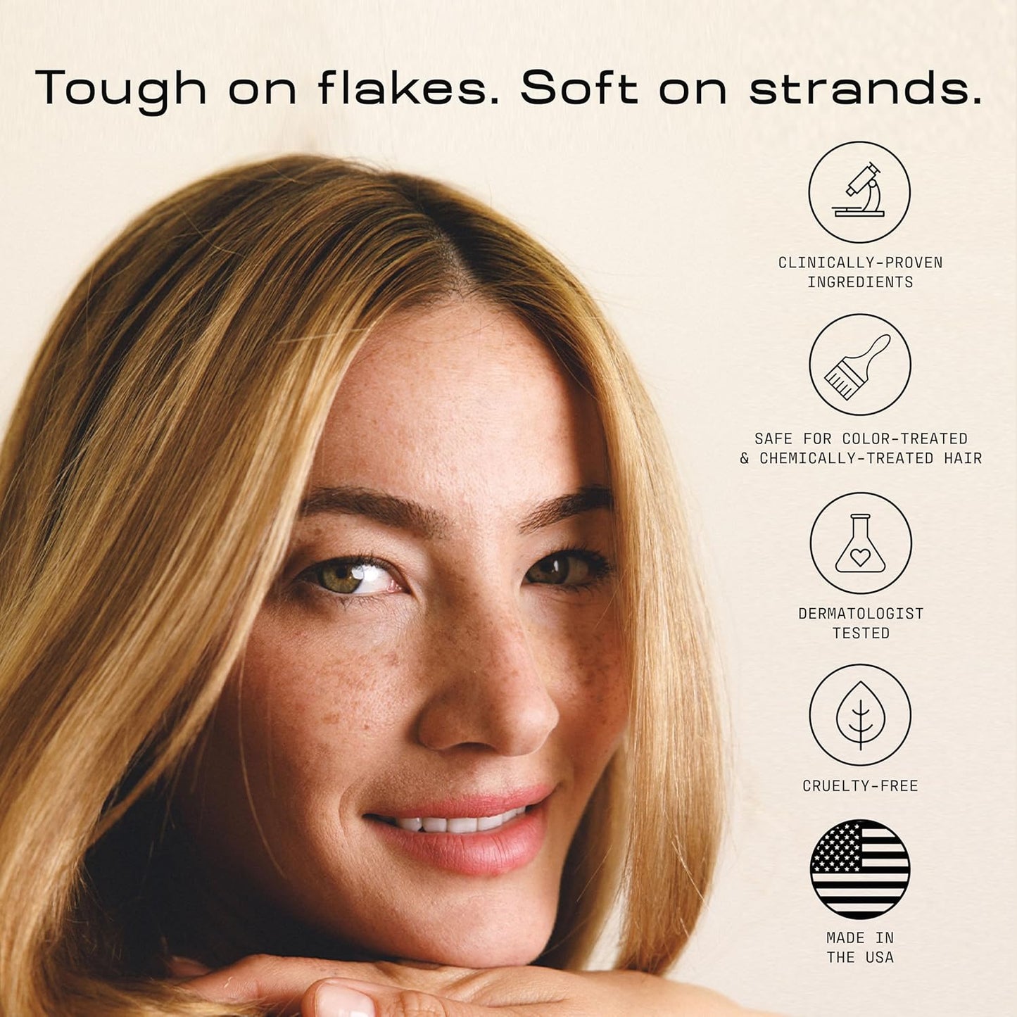 Jupiter Anti Dandruff Shampoo - Shampoo for Men & Women for Flaky, Itchy, Oily, & Dry Scalp - Nourishes Scalp and Reduces Breakage & Flakes - Color-Safe, Sulfate-Free, Paraben-Free - 2 Pack