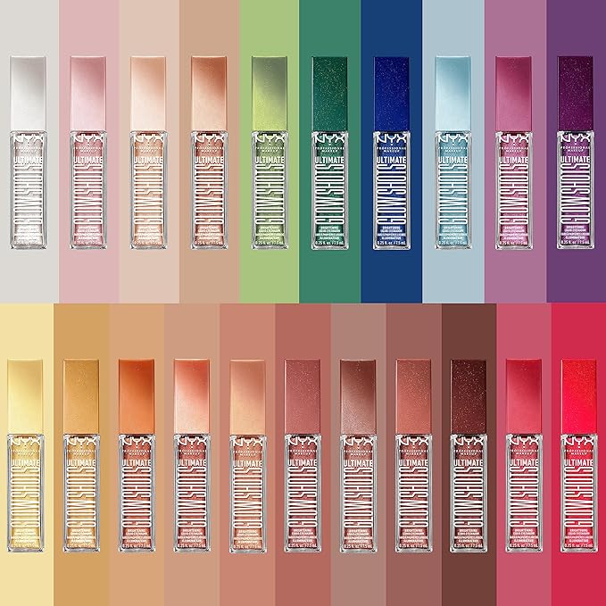 NYX PROFESSIONAL MAKEUP, Ultimate Glowshots Vivid Rich - Feelin' Grape