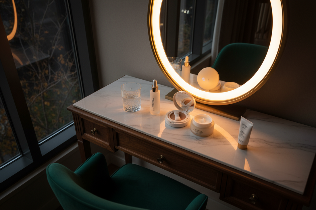 Overnight Sleeping Mask — Late-Fall Edition