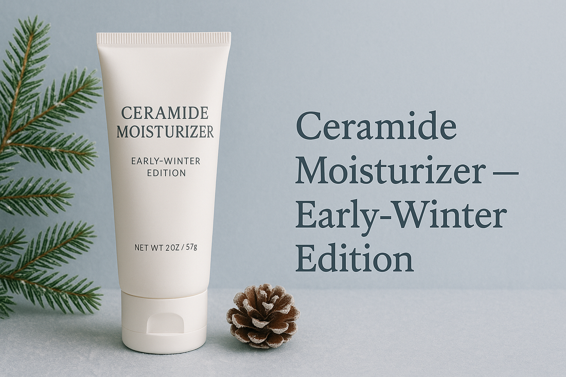 Ceramide Moisturizer — Early-Winter Edition
