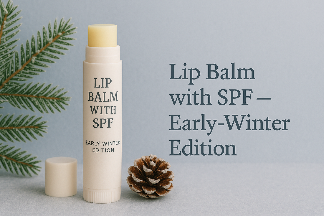 Lip Balm with SPF — Early-Winter Edition
