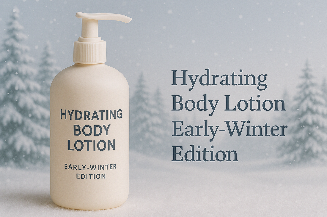 Hydrating Body Lotion — Early-Winter Edition