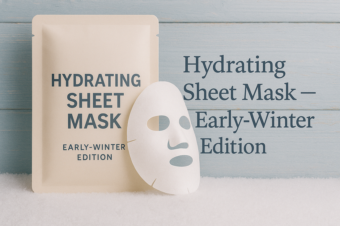 Hydrating Sheet Mask — Early-Winter Edition