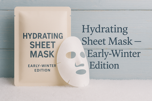 Hydrating Sheet Mask — Early-Winter Edition