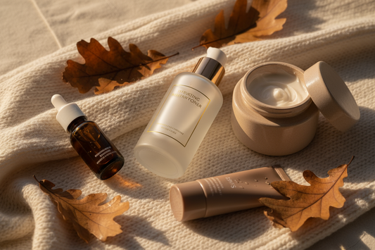 Brightening Serum Routine — Late-Fall Edition